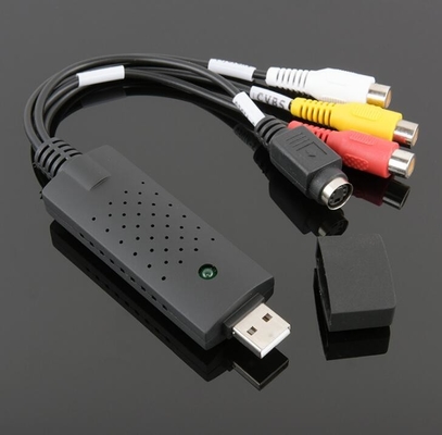 الصين الصندوق الأسود للكابل الصغير ، بطاقة التقاط بيانات AV أحادية الاتجاه لقناة USB المزود
