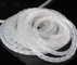 البلاستيك دوامة سلك لف أنبوب شفاف / أسود / أبيض اللفاف قابل للسحب المزود